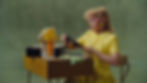 Still image from Billie Eilish's "What I Was Made For?" music video
