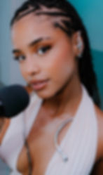 Still image from Tyla's "Water" performance for Vevo's DSCVR series