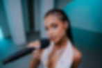 Still image from Tyla's "Water" performance for Vevo's DSCVR series