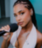 Still image from Tyla's "Water" performance for Vevo's DSCVR series