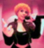 Still image from Ice Spice in Gangsta Book music video