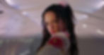 Still image from Rosalía and J Balvin's "Con Altura" music video featuring El Guincho